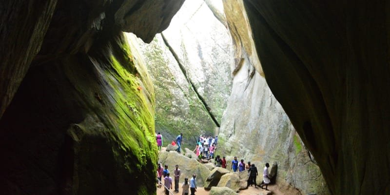 Edakkal Caves