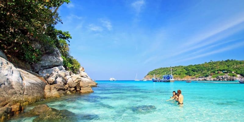 Spend a day in Racha Yai island
