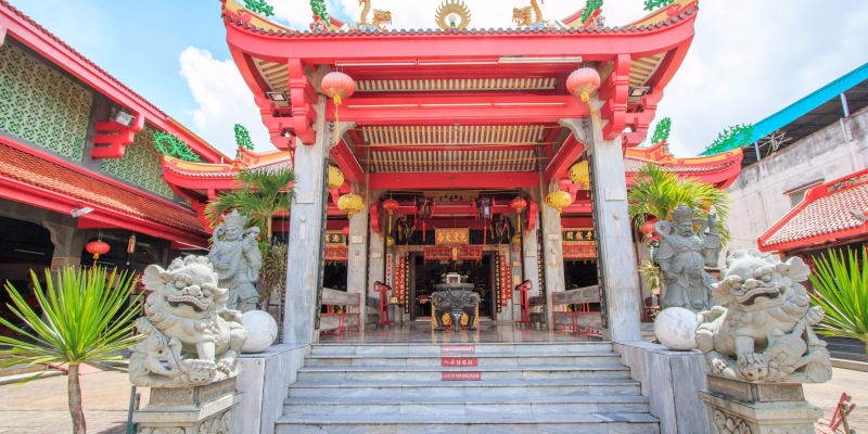 Visit the Culturally Significant Jui Tui Shrine