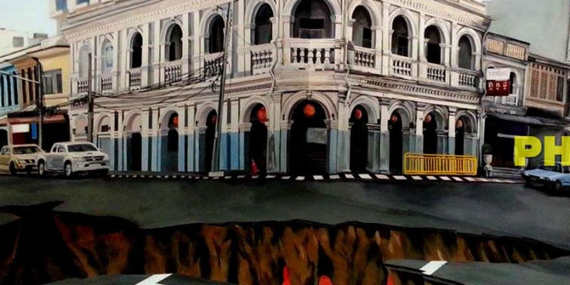 Enjoy the Amazing Phuket Trick Eye Museum