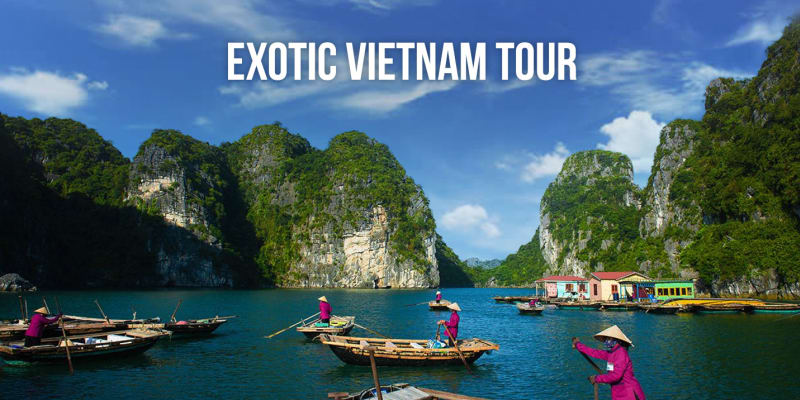 Exotic Vietnam Tour Package - A Complete Family Vacation