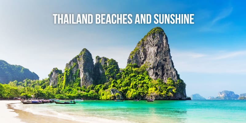 Thailand Beaches and Sunshine