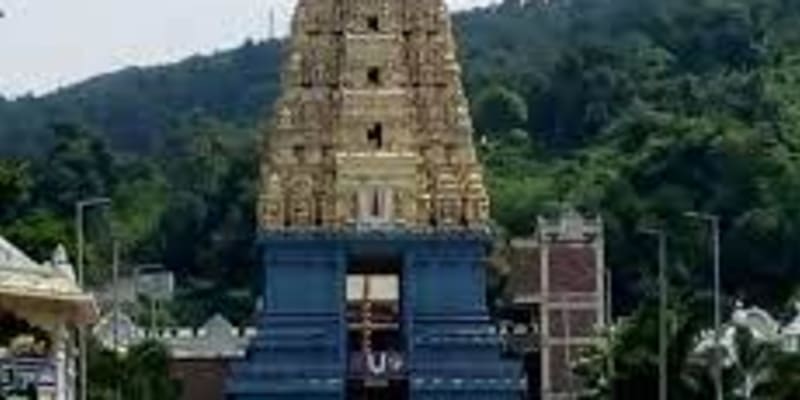 Simhachalam Temple
