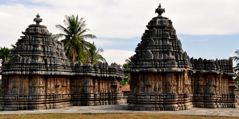 Hoysala Temples at Mosale