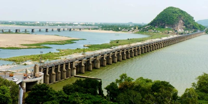Prakasham barrage