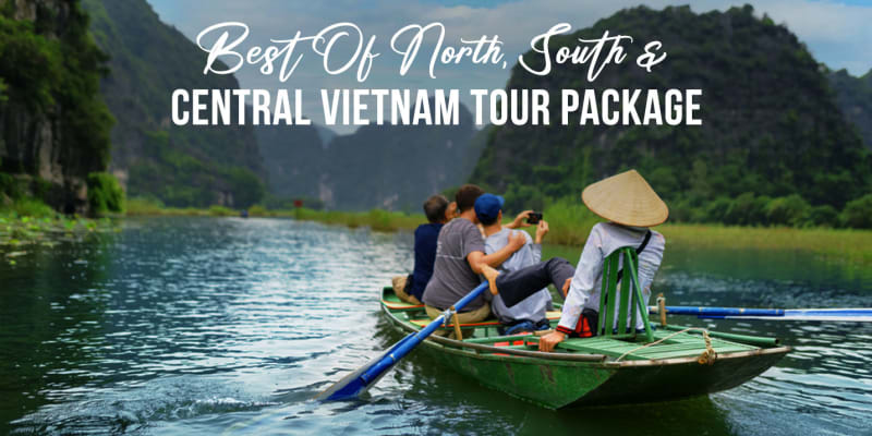 Best Of North, South And Central Vietnam Tour Package