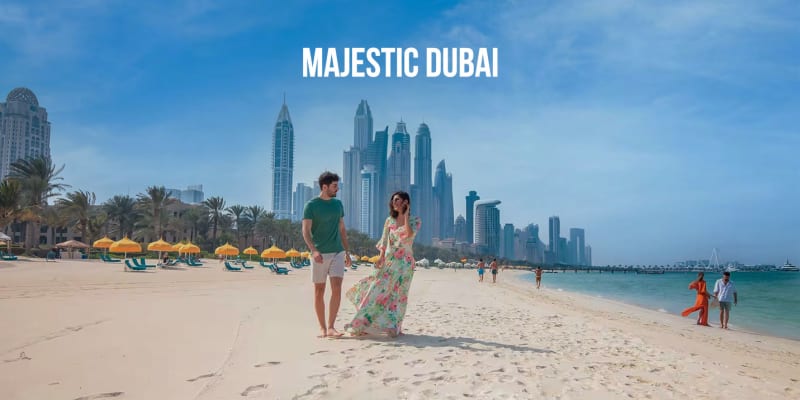 5 Night Majestic Dubai