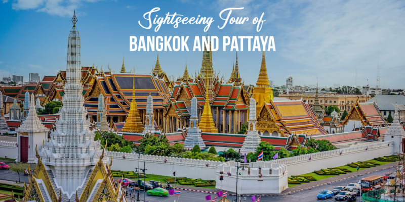 7-Day Sightseeing Tour of Bangkok and Pattaya