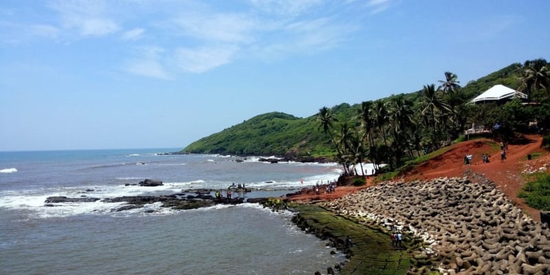 Anjuna beach