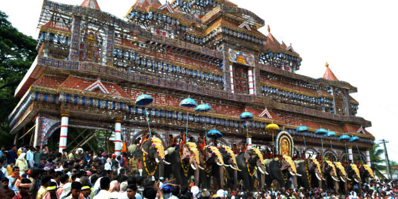 Nenmara vallanghy mela