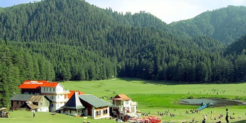 Khajjiar- Mini Switzerland  of India