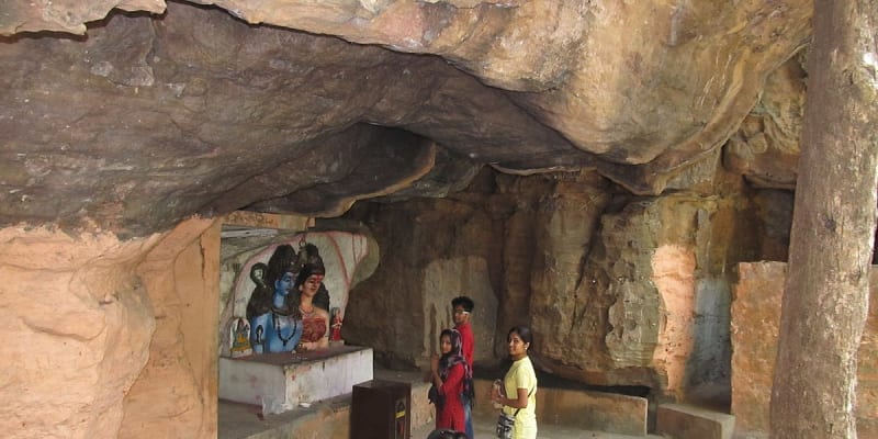 Jata Shankar caves