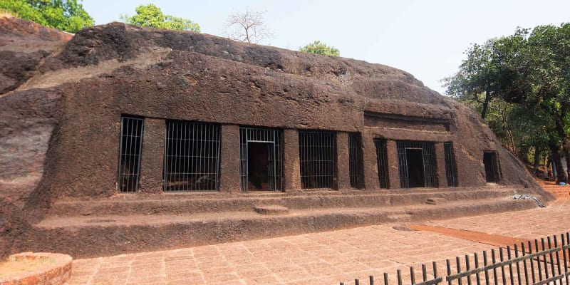 Pandava caves