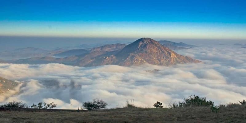 Nandi hills, Karnataka