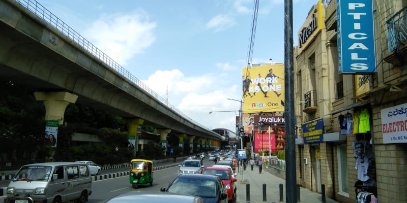 M. G Road