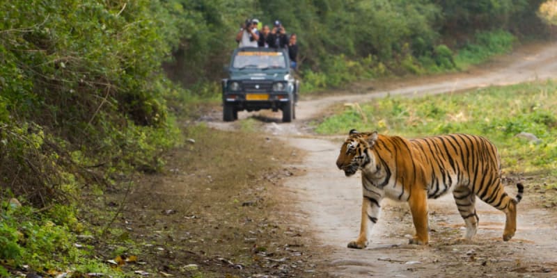 Jim Corbett with Nainital