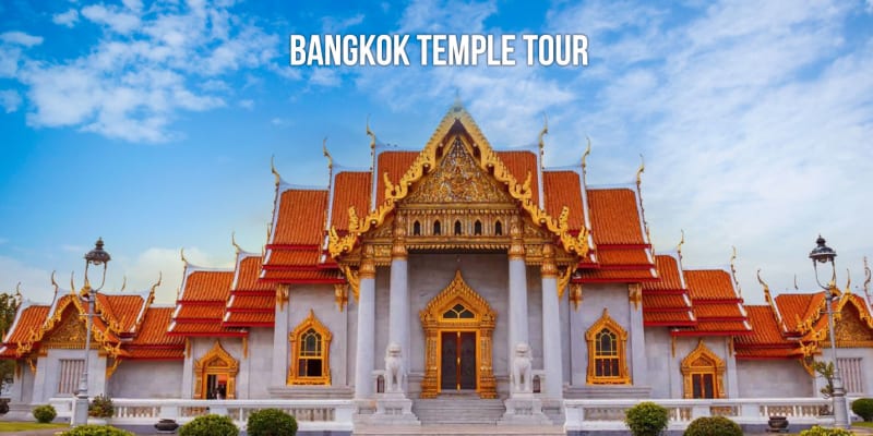 Bangkok temple tour