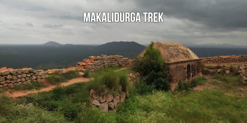 Makalidurga Trek