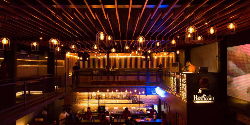 Blackout Club & Rooftop Restaurant