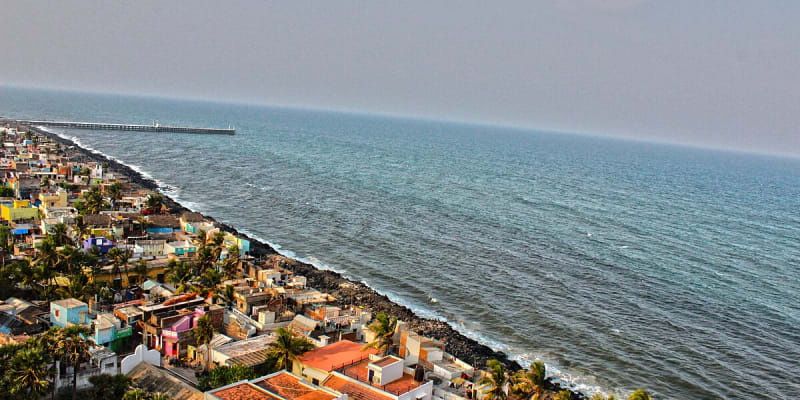 Promenade Beach Pondicherry
