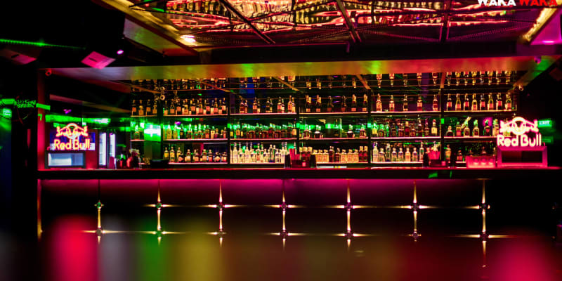 New Year Eve Bash, Waka Waka, The Bristol Hotel
