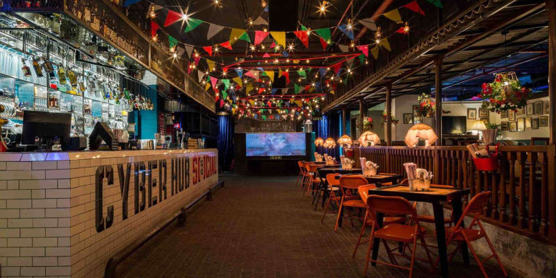 Cyber Hub Social, Gurgaon