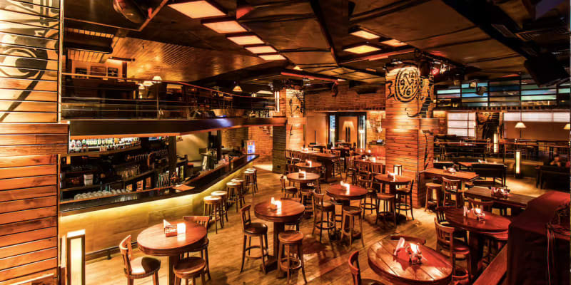 Manhattan Bar Exchange And Brewery, Gurgaon