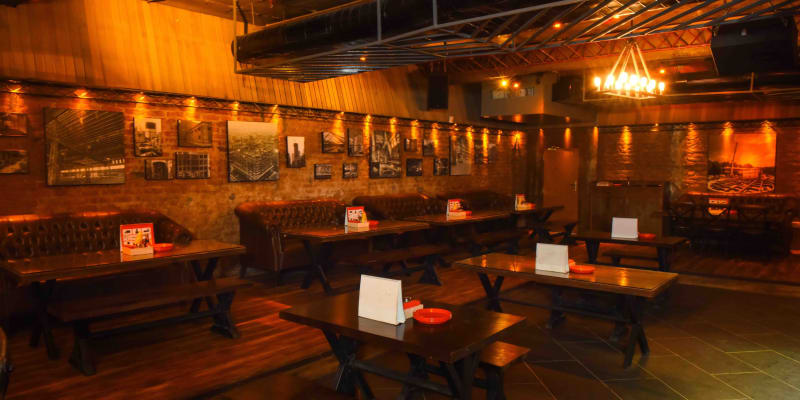 Warehouse Cafe, Gurgaon