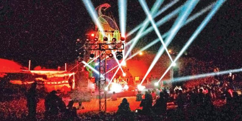 New Year Unplugged Music Night, Jaisalmer