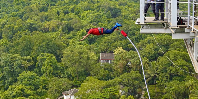 Bungee Jumping In Goa By Jumpin Heights
