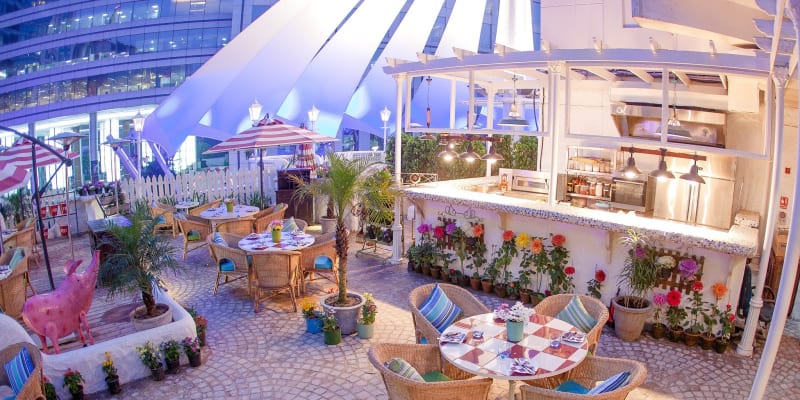 Olive Bistro Cyber City