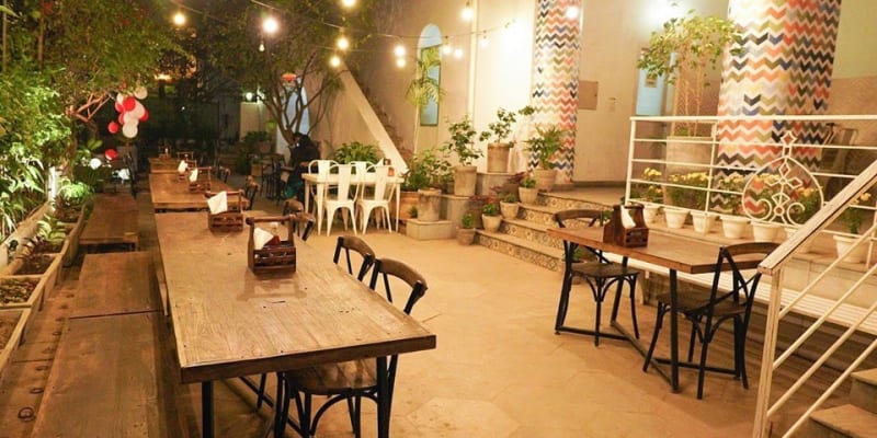 Thе Chеrry Trее Cafе, Lucknow