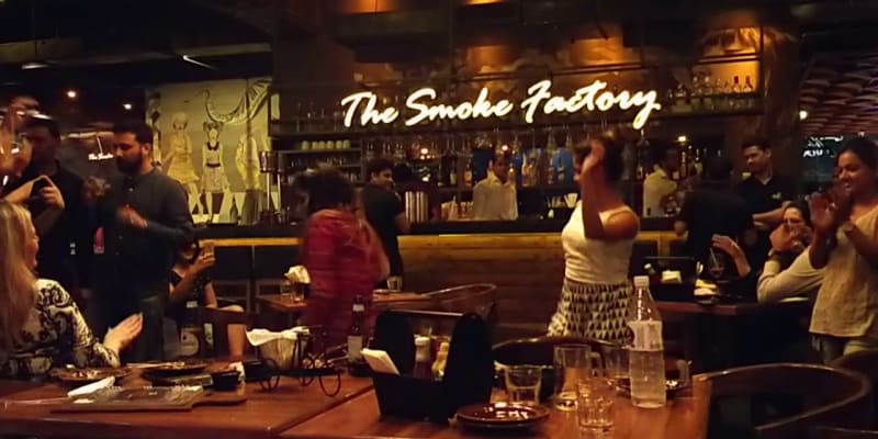 Smoke Factory, Noida