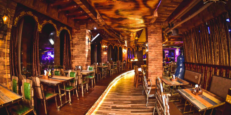 The Flying Dutchman, Noida