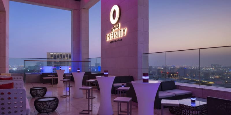 Infinity Rooftop Lounge at The Grand Venice Mall, Noida