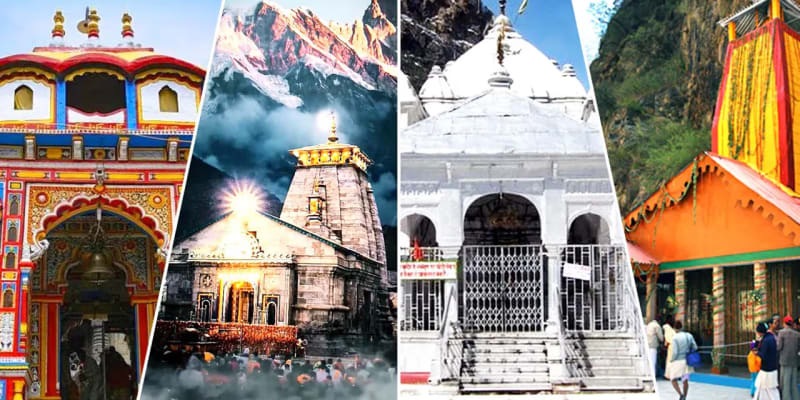 Chardham Yatra in Summers