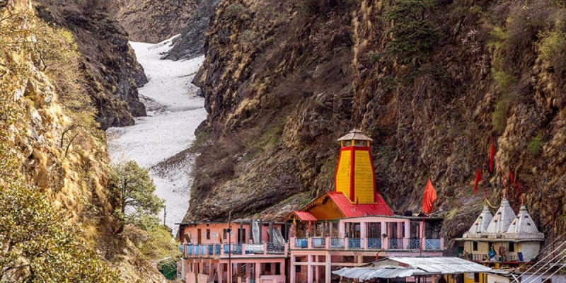 Yamunotri Temple