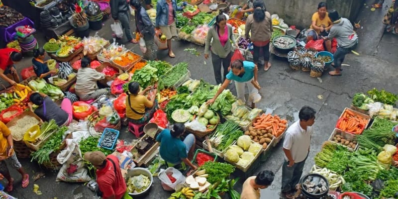 Ubud Morning Market