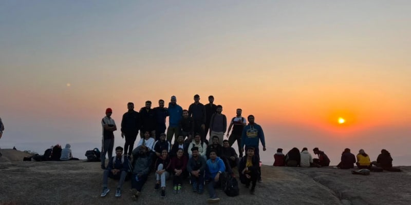 Savandurga Trek From Bangalore