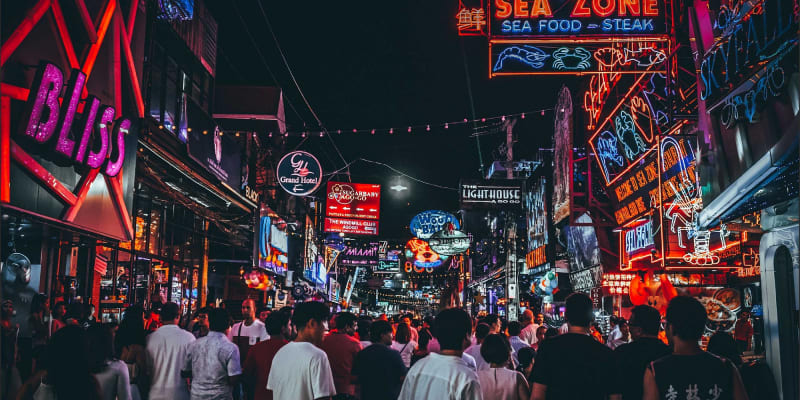 Pattaya Walking Street