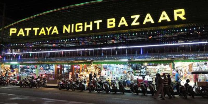 Pattaya Night Bazaar