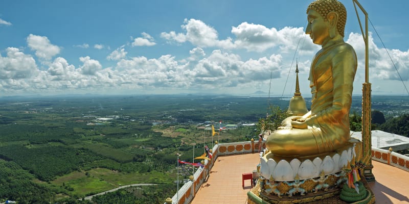 Tiger Cave Mountain Temple