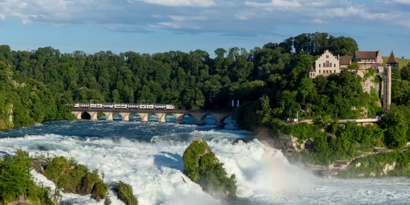 Rhine Falls, Schaffhausen