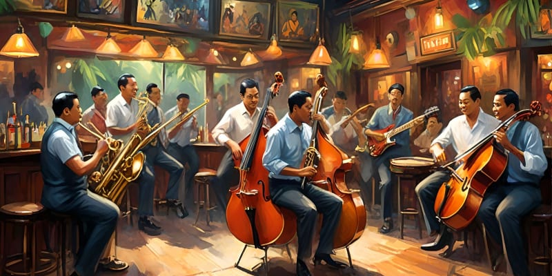 Listen to Live Music at Laughing Buddha Bar