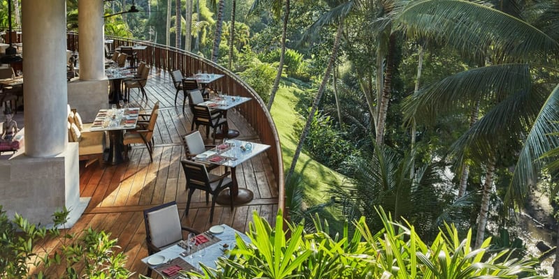 Fine Dine at Four Seasons Ubud