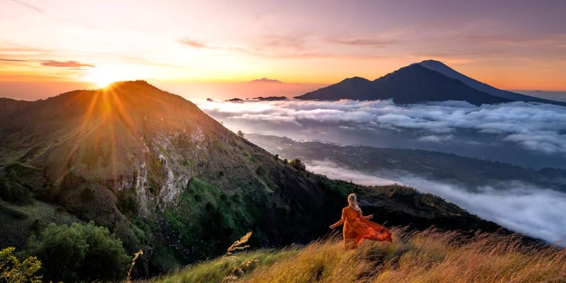 Climb Mount Batur to See the Magical Sunrise