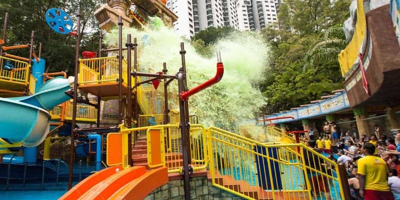 Sunway Lagoon Theme Park