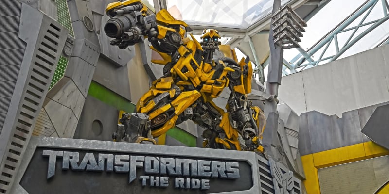 Transformers: The Ride