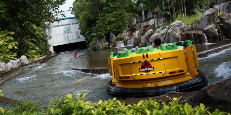 Jurassic Park Rapids Adventure