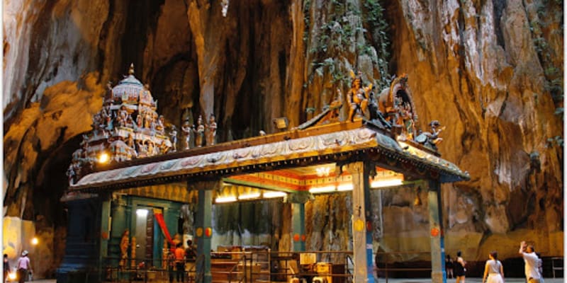 Batu Caves Murugan Temple in Malaysia
